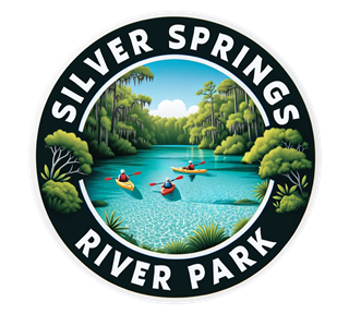 Florida, Silver Springs State Park Sticker