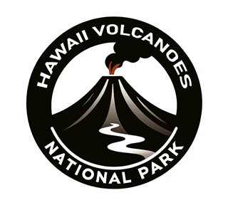 Hawaii Volcanoes National Park Sticker
