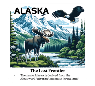Alaska Sticker