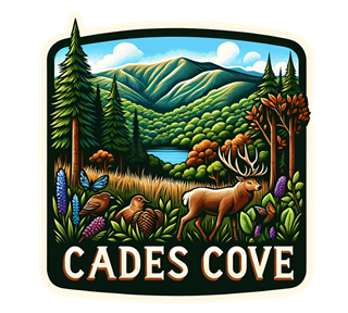 Tennessee, Cades Cove Sticker