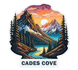Tennessee, Cades Cove Sticker