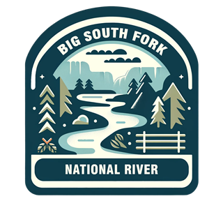 Tennessee, Big South Fork National River and Recreation Area Sticker