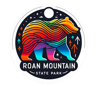 Tennessee, Roan Mountain State Park Sticker