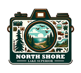 Minnesota, Lake Superior, North Shore Sticker