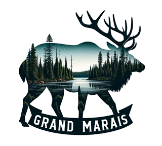 Minnesota, Grand Marais Sticker