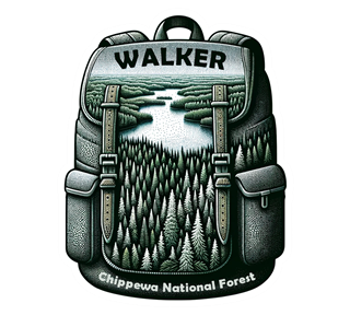 Chippewa National Forest Sticker
