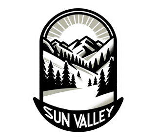 Idaho, Sun Valley Sticker