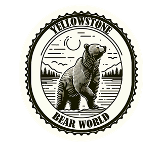 Idaho, Yellowstone Bear World Sticker