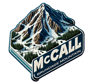 Idaho, Brundage Mountain Sticker