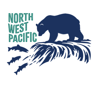 North West Pacific Sticker