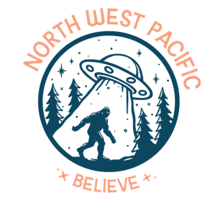 North West Pacific Sticker