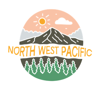 North West Pacific Sticker