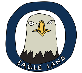 Eagle Land 2 Sticker