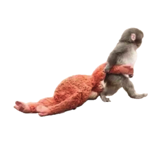 Punch Monkey 2 Sticker
