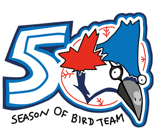 50 Season Torrano Baseball Birds Sticker