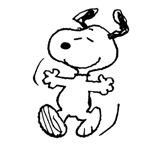 Snoopy_Dancing Sticker