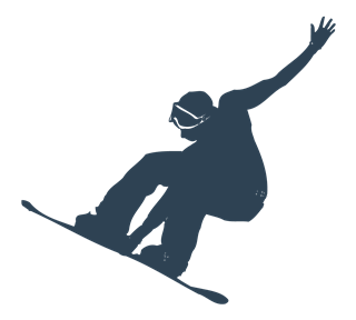 MP_Snowboarder_7 Sticker