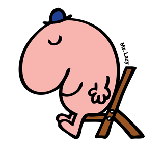 MrLazy Sticker