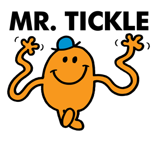 MRTICKLE Sticker