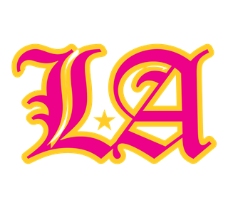 L.A. Sticker