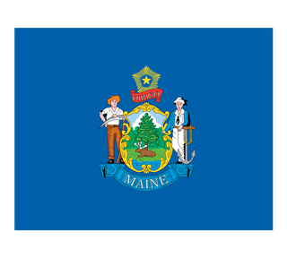 maine Sticker