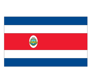 Costa Rica Sticker