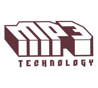 MP3 Technology Sticker