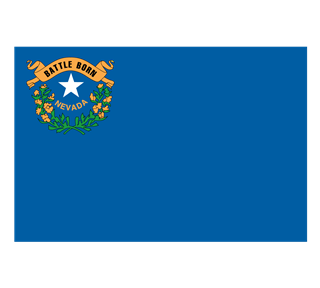 nevada Sticker