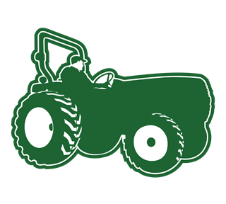 tractor Sticker