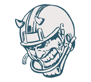 MP_Devil_Helmet Sticker