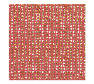 VK_Floral_Pattern_03 Sticker