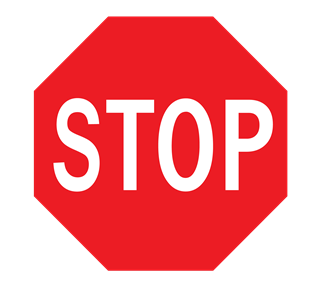 StopSign Sticker