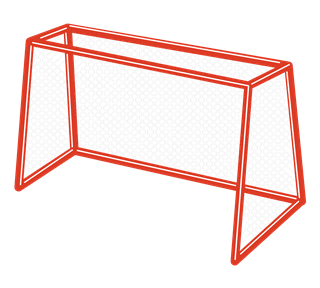 HOCKEY_NET_01 Sticker