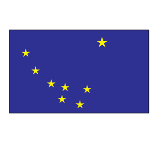alaska Sticker