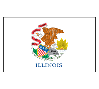 Illinois Sticker