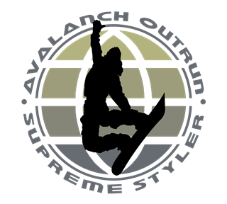 MP_Avalanche_Outrun Sticker