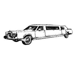 limo Sticker