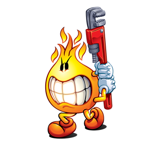 FlameboyAttackWrench_styleguide Sticker