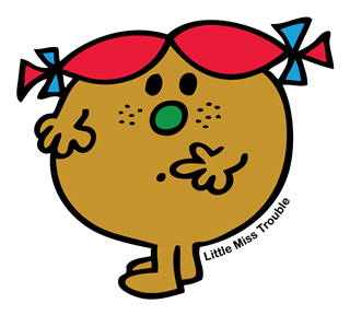 LM_Trouble_01 Sticker