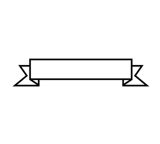 Blank Banner Sticker