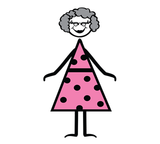 Grandma Sticker