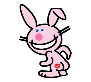 Kiss_My_Bunny_Image Sticker