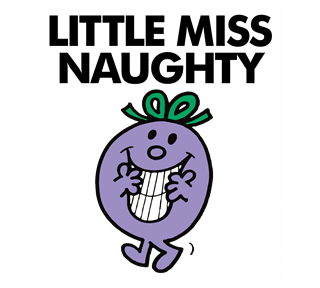 LMNAUGHTY Sticker