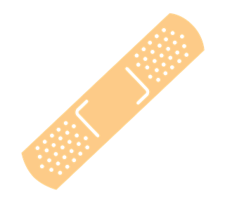 bandaid Sticker