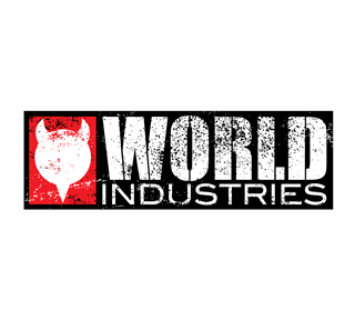 IndustrialWorld_Logo_styleguide Sticker