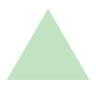 triangle Sticker