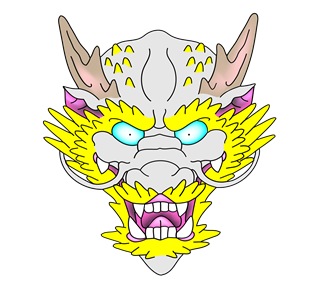 dragon Sticker