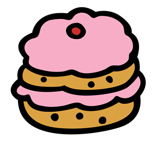 Cake Sticker