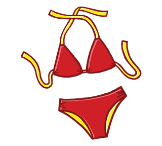 Bikini 4 Sticker