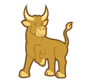 Cute TAURUS Sticker
